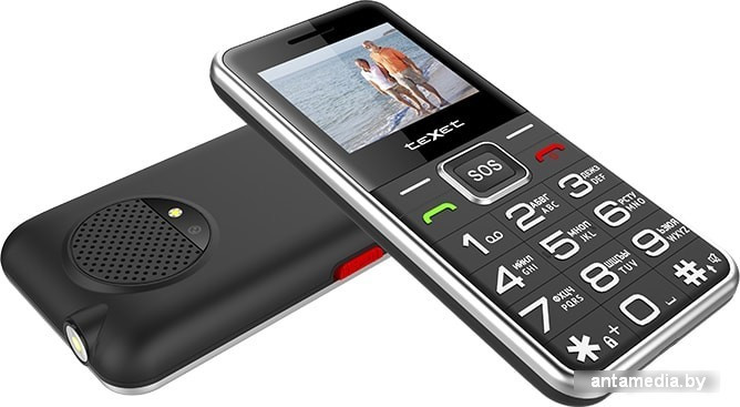 Мобильный телефон TeXet TM-B319 (черный) - фото 4 - id-p226408513