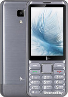 Мобильный телефон F+ S350 (светло-серый)