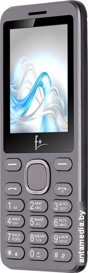 Мобильный телефон F+ S240 (темно-серый) - фото 3 - id-p226408524