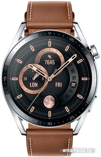 Умные часы Huawei Watch GT 3 Classic 46 мм - фото 2 - id-p226408579