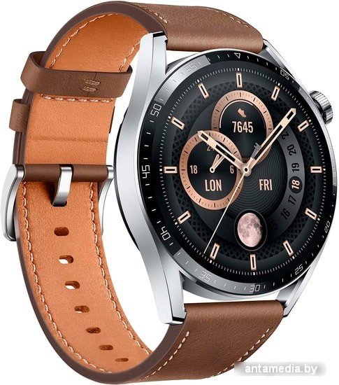 Умные часы Huawei Watch GT 3 Classic 46 мм - фото 3 - id-p226408579