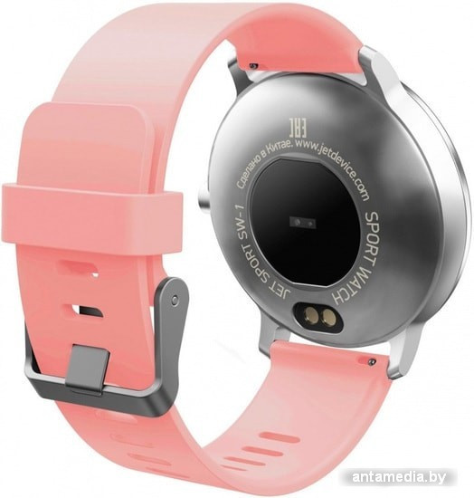 Умные часы JET Sport SW-1 (розовый) - фото 4 - id-p226408585