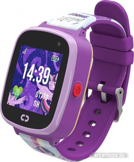 Умные часы JET Kid Twilight Sparkle (фиолетовый) - фото 2 - id-p226408586