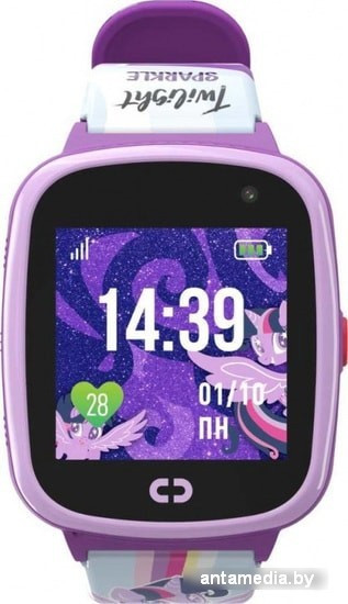 Умные часы JET Kid Twilight Sparkle (фиолетовый) - фото 3 - id-p226408586