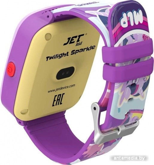 Умные часы JET Kid Twilight Sparkle (фиолетовый) - фото 5 - id-p226408586