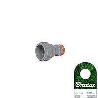 WL-2185 Штуцер BRADAS WHITE LINE 3/4"