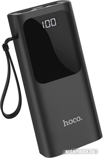 Портативное зарядное устройство Hoco J41 (черный) - фото 1 - id-p226408631