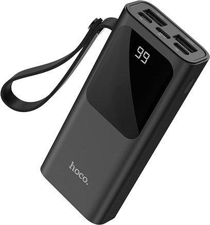 Портативное зарядное устройство Hoco J41 (черный) - фото 2 - id-p226408631