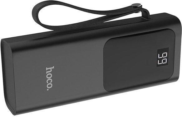 Портативное зарядное устройство Hoco J41 (черный) - фото 3 - id-p226408631
