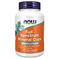 Минералы FULL SPECTRUM MINERAL CAPS NOW Foods, 120 веган.капс.