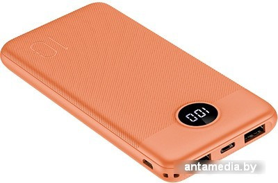 Внешний аккумулятор TFN Razer LCD 10 10000mAh (оранжевый) - фото 2 - id-p226408636