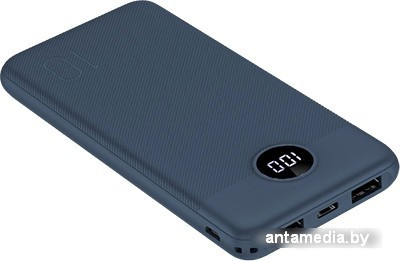 Внешний аккумулятор TFN Razer LCD 10 10000mAh (синий) - фото 2 - id-p226408637