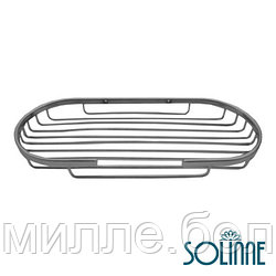 Полка решетчатая Solinne H311, хром настенная