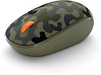 Мышь Microsoft Bluetooth Mouse Green Camo зеленый оптическая (4000dpi) беспроводная BT