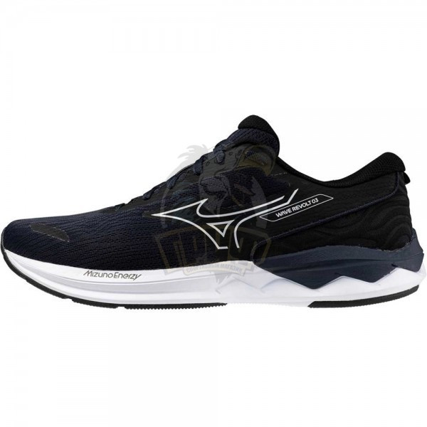 Кроссовки беговые мужские Mizuno Wave Revolt 3 (черный) (арт. J1GC248103) - фото 1 - id-p226408220