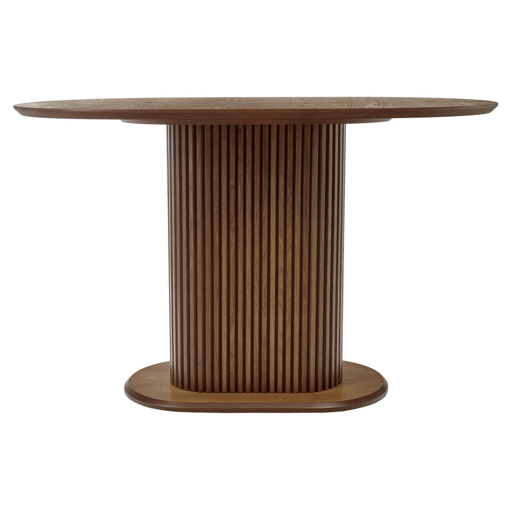 Стол Allure 120х80х75 см, шпон дуба, цвет орех - фото 4 - id-p225979713