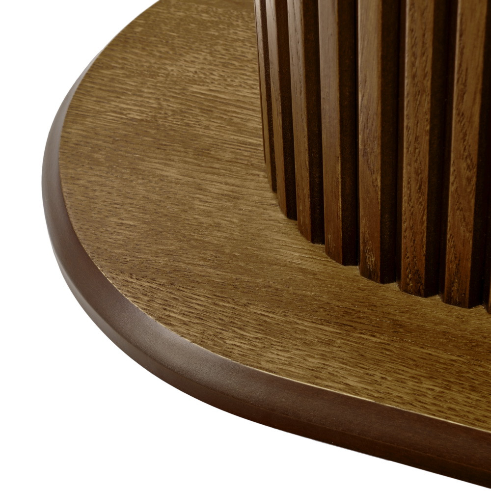 Стол Allure 120х80х75 см, шпон дуба, цвет орех - фото 6 - id-p225979713