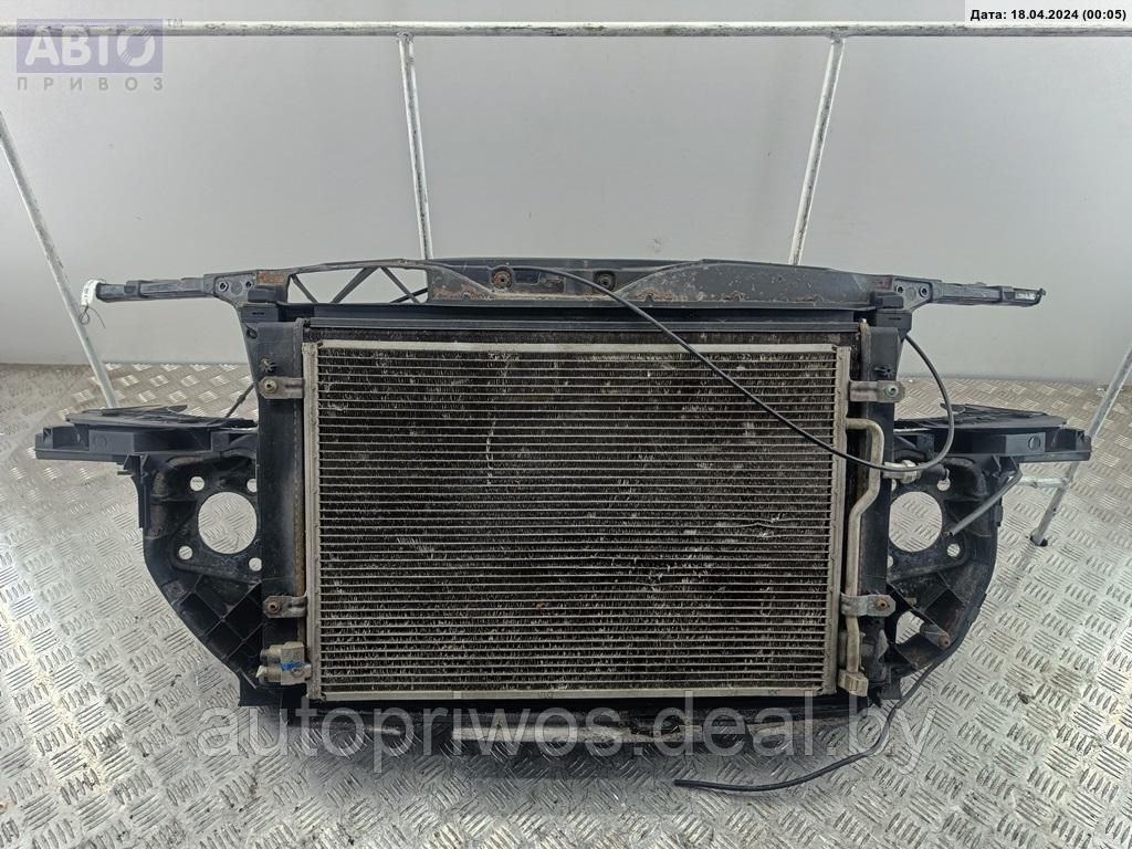 Рамка передняя (панель кузовная, телевизор) Audi A4 B6 (2001-2004) - фото 1 - id-p226409263