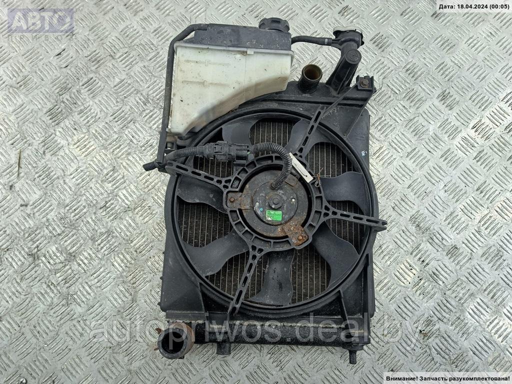 Радиатор основной Hyundai Getz - фото 1 - id-p226409441