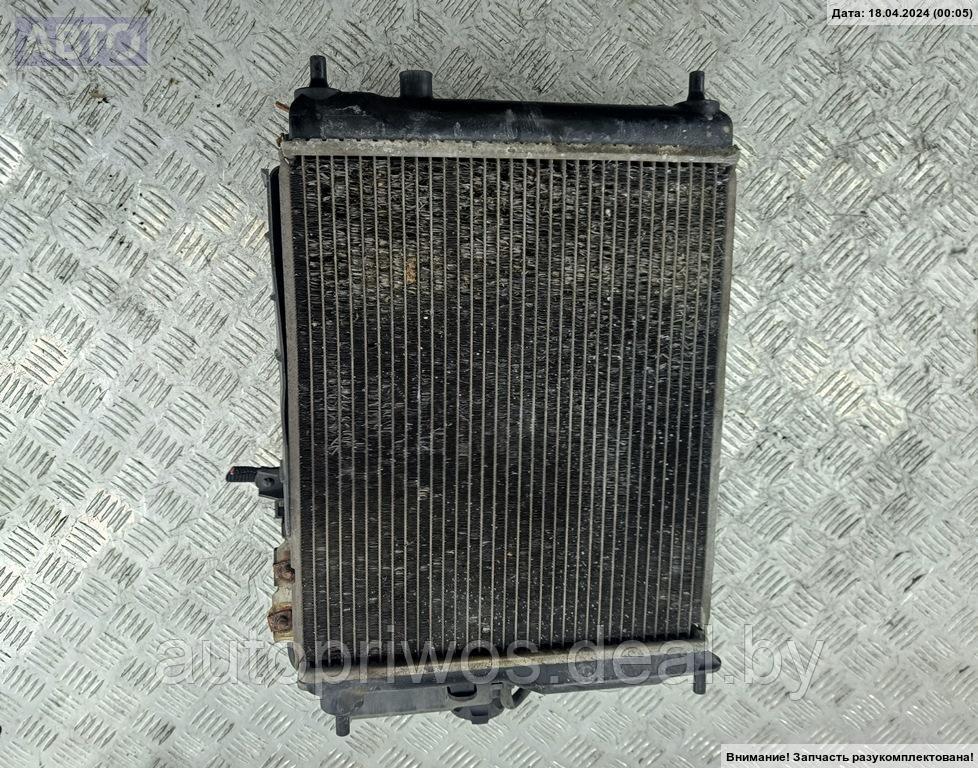Радиатор основной Hyundai Getz - фото 3 - id-p226409441