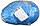 Бахилы одноразовые A.D.M. 50 пар, длина 40 см, голубые, фото 2