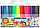 Фломастеры Silwerhof «Веселые друзья» (125 мм) 24 цвета, толщина линии 1 мм, вентилируемый колпачок, фото 3