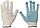 Перчатки трикотажные с ПВХ-покрытием  белые, фото 2