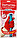 Перчатки латексные хозяйственные сверхпрочные Komfi «Биколор»  размер L, бело-красные, фото 2