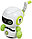 Точилка механическая Silwerhof Robot «Монстрики» 1 отверстие, белая с зеленым, фото 3