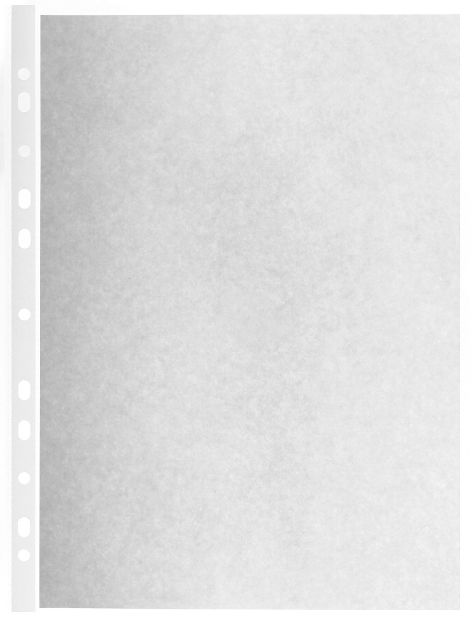Файл А4 перфорированный «Бюрократ Премиум» (текстурированный) 60 мкм, текстурированный, 217*297 мм (до 50 л.) - фото 2 - id-p226412840