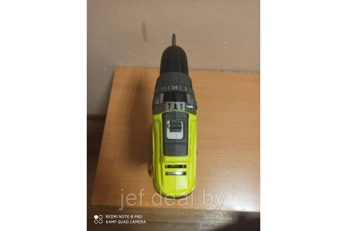 Ударная дрель-шуруповерт R18PD3-0 (без батареи) RYOBI 5133002888 - фото 10 - id-p194618225