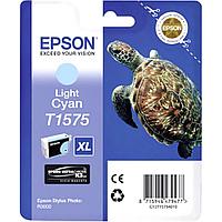 Картридж Epson C13T15754010 I/C R3000 Light Cyan Cartridge