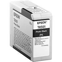 Картридж Epson C13T850100 T850 SC-P800 PhotoBlack T850100 UltraChrome HD 80ml