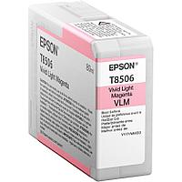Картридж Epson C13T850600 T850 SC-P800 V L Magenta T850600 UltraChrome HD 80ml