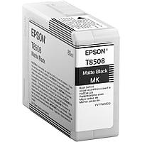 Картридж Epson C13T850800 T850 SC-P800 Matte Black T850800 UltraChrome HD 80ml