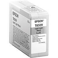 Картридж Epson C13T850900C13T850900 T850 SC-P800 LLBlack T850900 UltraChrome HD ink 80ml