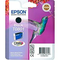 EPSON C13T08014011 T0801 Картридж черный, стандартной емкости P50/PX660 (cons ink)