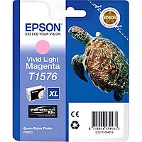 Картридж T1576 C13T15764010 Vivid Light Magenta для EPS ST Photo R3000
