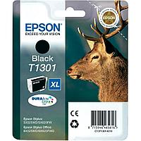 EPSON C13T13014010/12 Картридж с черными чернилами для B42WD/SX525WD//BX625WFD (cons ink)