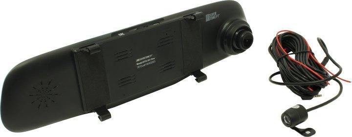 Видеорегистратор Silverstone F1 NTK-351 DUO (2xCam 1920х1080/640x480 140° LCD 4.3" G-sens microSDHC мик) - фото 1 - id-p226414028