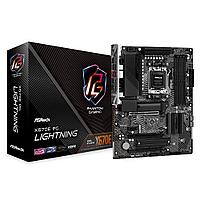 Материнская плата ASROCK X670E PG LIGHTNING, AM5, X670, 4*DDR5, HDMI+DP, 4xSATA3 6.0, M.2 Socket, RAID, 6xUSB