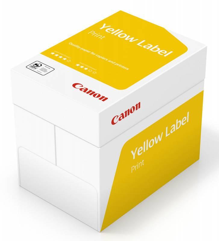 Бумага Canon Yellow/Standard Label 6821B001 A4/80г/м2/500л./белый CIE150% - фото 1 - id-p226414007