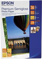 Бумага Epson Premium Semigloss Photo Paper (10x15) 50 sheets