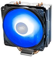 Кулер DEEPCOOL GAMMAXX 400 V2 BLUE LGA1700/1200/115X/AM5/AM4 (20шт/кор, TDP 180Вт, PWM, Blue Led Fan 120mm, 4