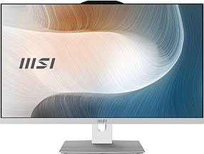 Моноблок MSI Modern AM272P 12M-256XRU 27" Full HD i7 1260P (2.1) 16Gb SSD512Gb Iris Xe noOS GbitEth WiFi BT