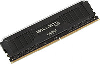 Память DDR4 8Gb 4400МГц Crucial BLM8G44C19U4BL Ballistix MAX RGB OEM Gaming PC4-35200 CL19 DIMM 288-pin 1.4В с