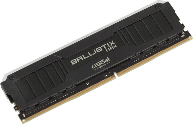 Память DDR4 8Gb 4400МГц Crucial BLM8G44C19U4BL Ballistix MAX RGB OEM Gaming PC4-35200 CL19 DIMM 288-pin 1.4В с, фото 2