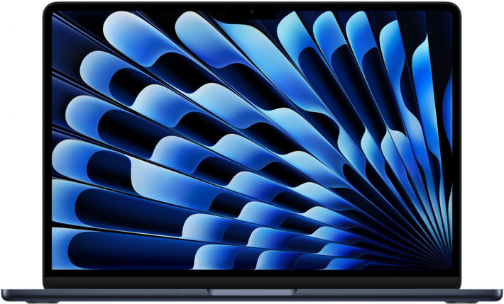 Ноутбук Apple MacBook Air A3113 M3 8 core 8Gb SSD256Gb/8 core GPU 13.6" Liquid Retina (2560x1664) Mac OS, фото 2