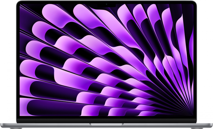 Ноутбук Apple MacBook Air A3114 M3 8 core 8Gb SSD256Gb/10 core GPU 15.3" Liquid Retina (2880x1864) Mac OS grey, фото 2
