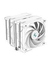 Кулер для процессора DEEPCOOL AK620 WH LGA20XX/1700/1200/115X/AM5/AM4 (8шт/кор, TDP 260W, PWM, DUAL Fan 120mm,